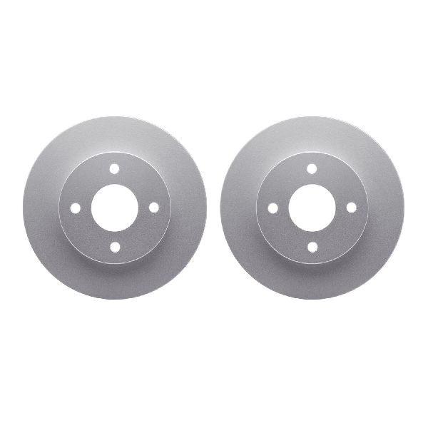 2004-2006 Nissan Sentra Disc Brake Rotor Set - Rear (Dynamic Friction)