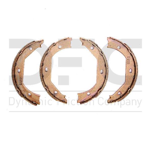 2016-2021 BMW M2 Parking Brake Shoe - Rear (Dynamic Friction)