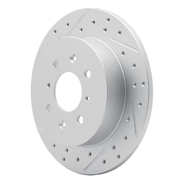 2002-2003 Honda Civic Disc Brake Rotor - Rear Left (Dynamic Friction)