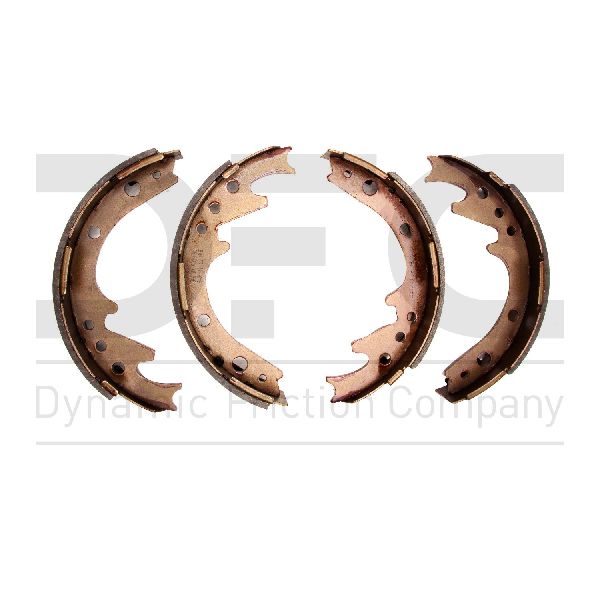 1963-1976 Dodge Dart Drum Brake Shoe Set - Rear (Dynamic Friction)