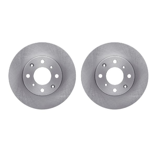 1993-1997 Honda Civic del Sol Disc Brake Rotor Set - Front (Dynamic Friction)