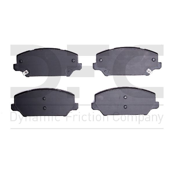 2017-2020 Kia Cadenza Disc Brake Pad Set - Front (Dynamic Friction)