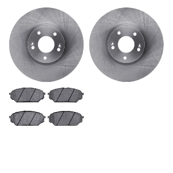 2007-2012 Hyundai Veracruz Disc Brake Kit - Front (Dynamic Friction)