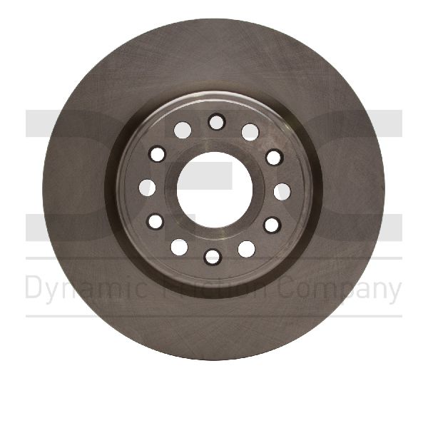 2019-2025 Ram 1500 Disc Brake Rotor - Front (Dynamic Friction)