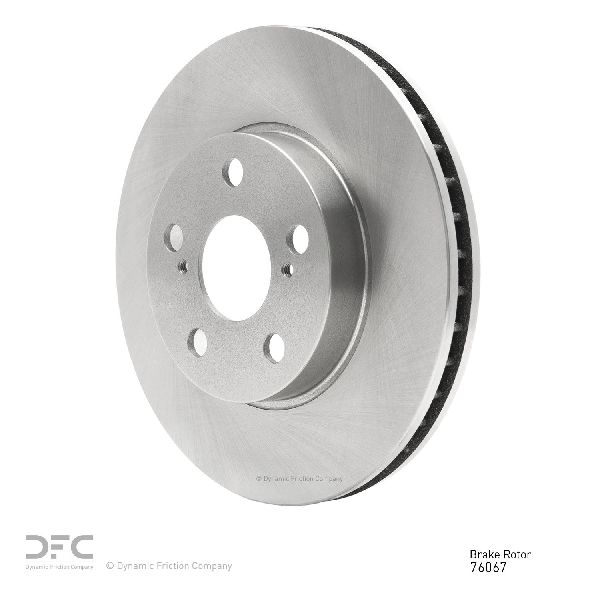 1994-2000 Toyota Celica Disc Brake Rotor - Front (Dynamic Friction)