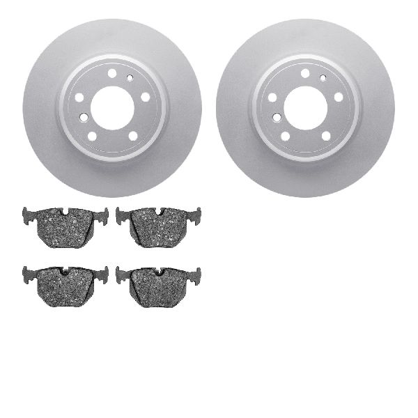 1995-2001 BMW 740i Disc Brake Kit - Rear (Dynamic Friction)