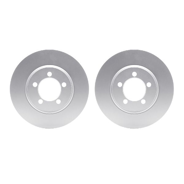 1966 Mercury Marauder Disc Brake Rotor Set - Front (Dynamic Friction)