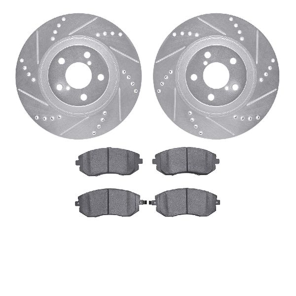 2004-2006 Subaru Baja Disc Brake Kit - Front (Dynamic Friction)