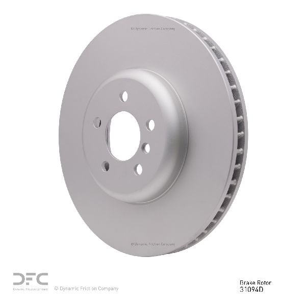 2009-2015 BMW 750i Disc Brake Rotor - Front Left (Dynamic Friction)