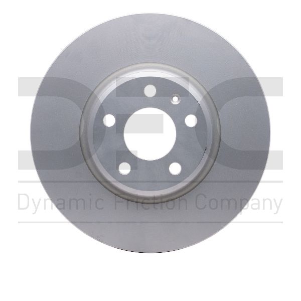 2012-2016 Audi A4 Disc Brake Rotor - Front (Dynamic Friction)