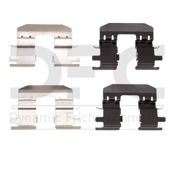 2018-2024 Mitsubishi Eclipse Cross Disc Brake Hardware Kit - Rear (Dynamic Friction)
