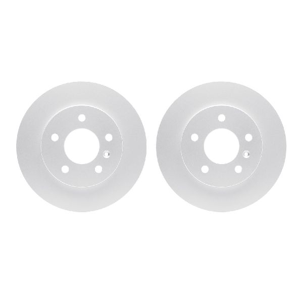 2004-2008 Pontiac Grand Prix Disc Brake Rotor Set - Rear (Dynamic Friction)
