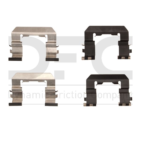 2009-2010 Kia Borrego Disc Brake Hardware Kit - Front (Dynamic Friction)