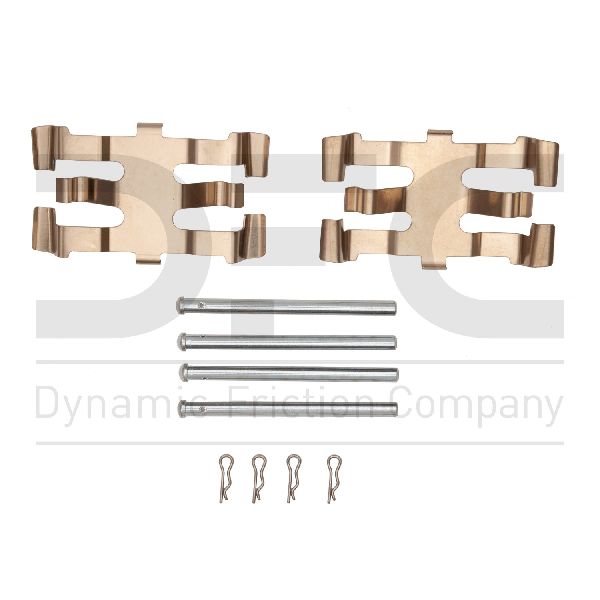 2014-2020 INFINITI Q50 Disc Brake Hardware Kit - Rear (Dynamic Friction)