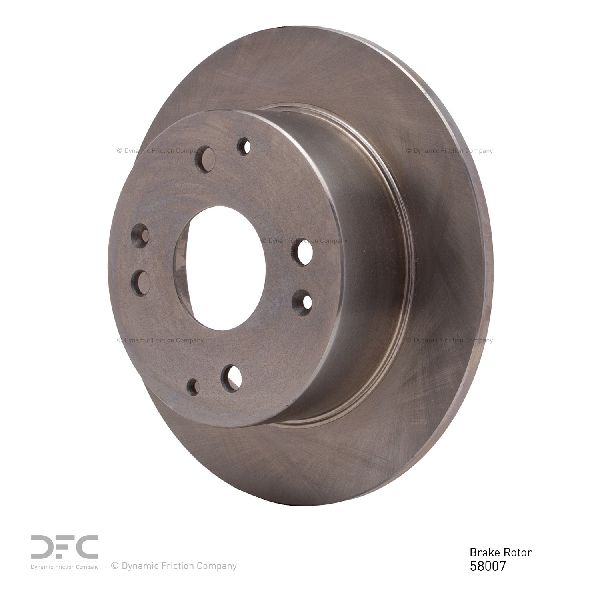 1992-1994 Acura Vigor Disc Brake Rotor - Rear (Dynamic Friction)