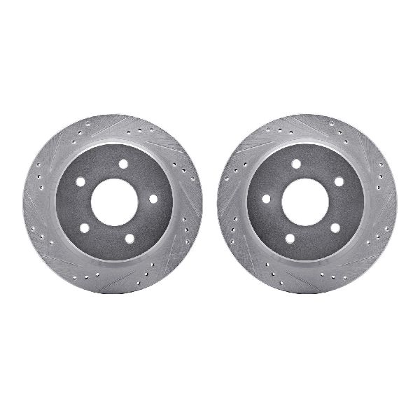 1998-2002 GMC Jimmy Disc Brake Rotor Set - Rear (Dynamic Friction)