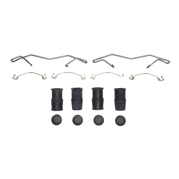 2021-2025 Ford Mustang Mach-E Disc Brake Hardware Kit - Rear (Dynamic Friction)