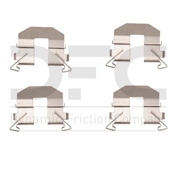 1991-1993 Nissan NX Disc Brake Hardware Kit - Rear (Dynamic Friction)