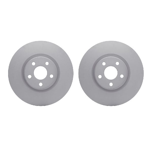 2017-2020 Lincoln MKZ Disc Brake Rotor Set - Front (Dynamic Friction)