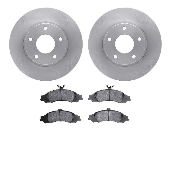 2004 Pontiac GTO Disc Brake Kit - Front (Dynamic Friction)