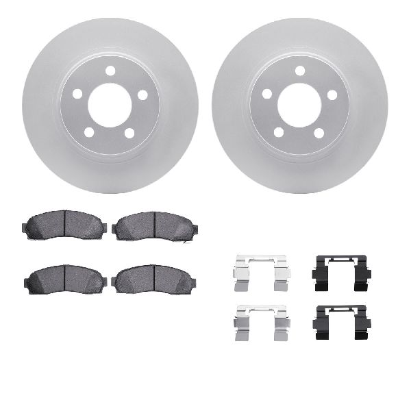 2005 Mazda B3000 Disc Brake Kit - Front (Dynamic Friction)