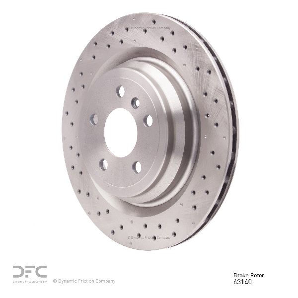 2012-2015 Mercedes-Benz ML350 Disc Brake Rotor - Rear (Dynamic Friction)