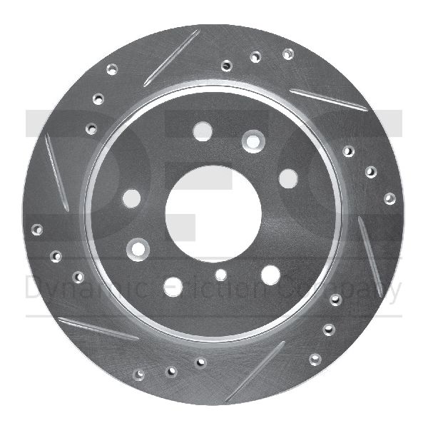 1986-1991 Mazda RX-7 Disc Brake Rotor - Rear Left (Dynamic Friction)