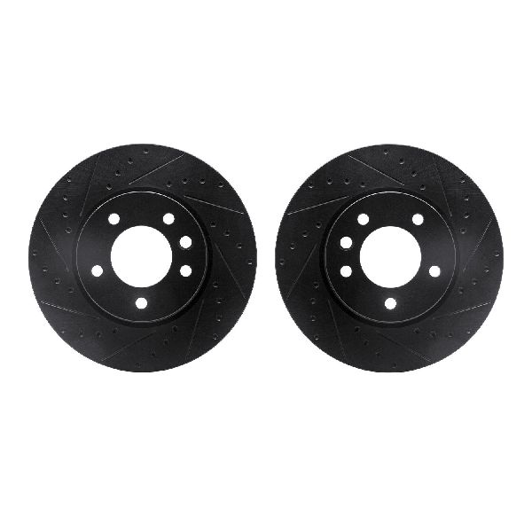 2004-2018 Volkswagen Touareg Disc Brake Rotor Set - Front (Dynamic Friction)