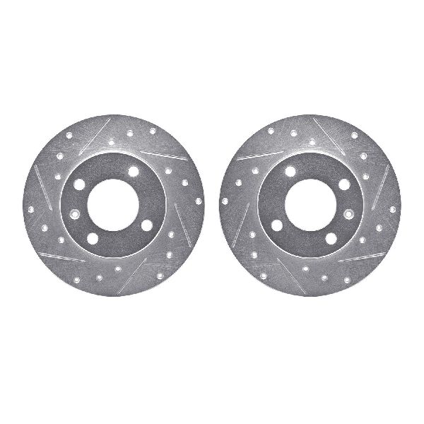 1980-1998 Volkswagen Jetta Disc Brake Rotor Set - Front (Dynamic Friction)