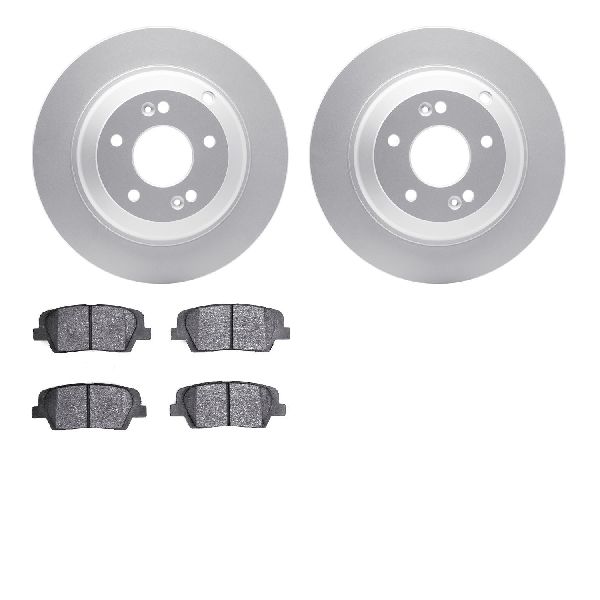 2010-2016 Hyundai Genesis Coupe Disc Brake Kit - Rear (Dynamic Friction)