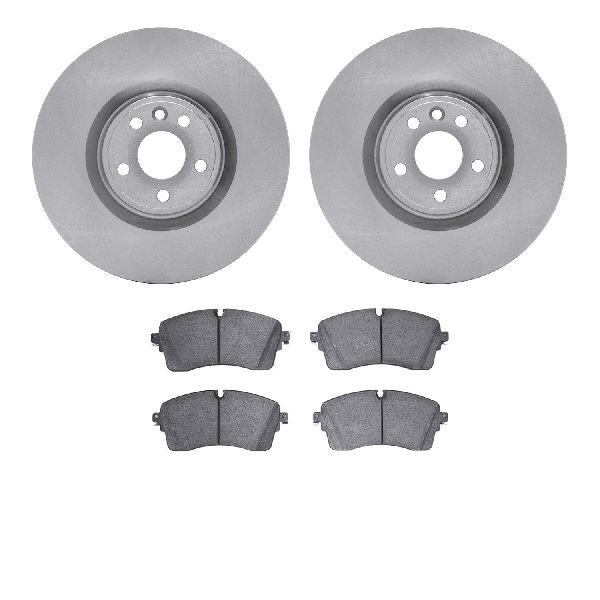 2018-2020 Jaguar E-Pace Disc Brake Kit - Front (Dynamic Friction)
