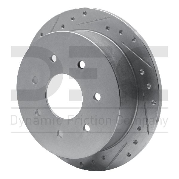 2000-2003 Ford F-150 Disc Brake Rotor - Rear Left (Dynamic Friction)