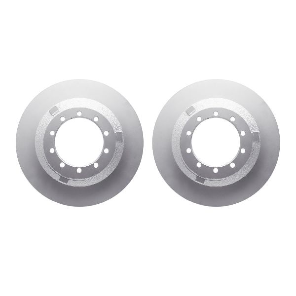 2017-2022 Ford F-550 Super Duty Disc Brake Rotor Set - Rear (Dynamic Friction)