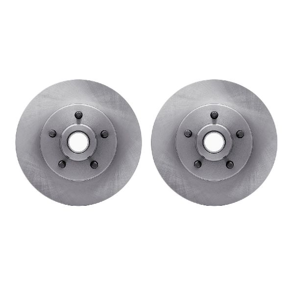 1990 Lincoln Town Car Disc Brake Rotor Set - Front (Dynamic Friction)