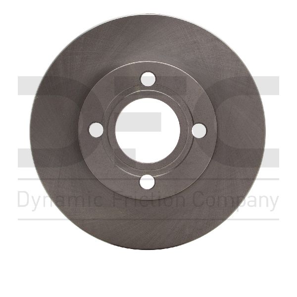 1985-1987 Audi Coupe Disc Brake Rotor - Front (Dynamic Friction)