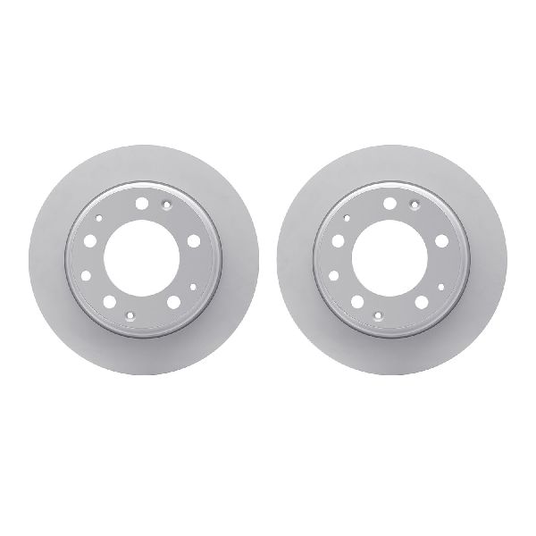 1984-1989 Porsche 911 Disc Brake Rotor Set - Rear (Dynamic Friction)