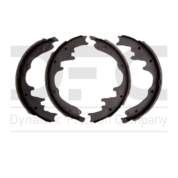 1974-1976 Jeep Cherokee Drum Brake Shoe Set - Front (Dynamic Friction)