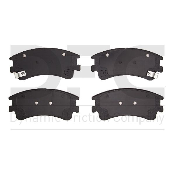 2003-2005 Mazda 6 Disc Brake Pad Set - Front (Dynamic Friction)