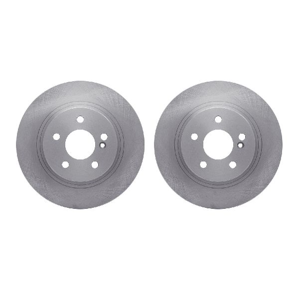2008-2012 Mercedes-Benz C300 Disc Brake Rotor Set - Rear (Dynamic Friction)
