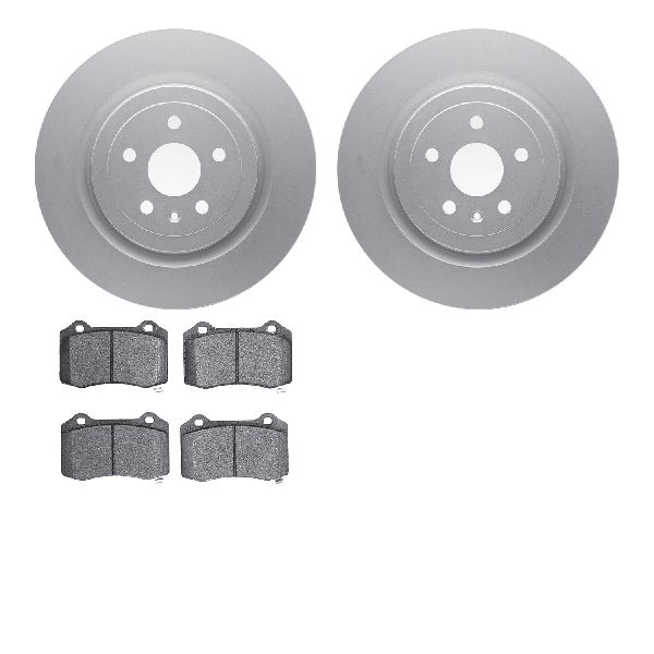 2009-2019 Cadillac CTS Disc Brake Kit - Rear (Dynamic Friction)