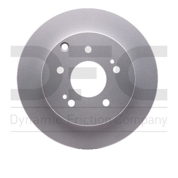2007-2009 Mitsubishi Galant Disc Brake Rotor - Rear (Dynamic Friction)