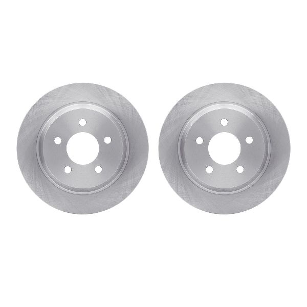 1994-2004 Ford Mustang Disc Brake Rotor Set - Rear (Dynamic Friction)