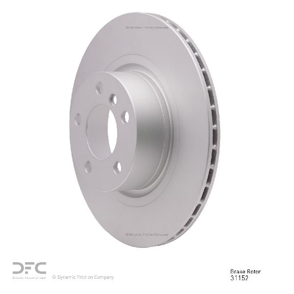 2011-2017 BMW X3 Disc Brake Rotor - Rear (Dynamic Friction)