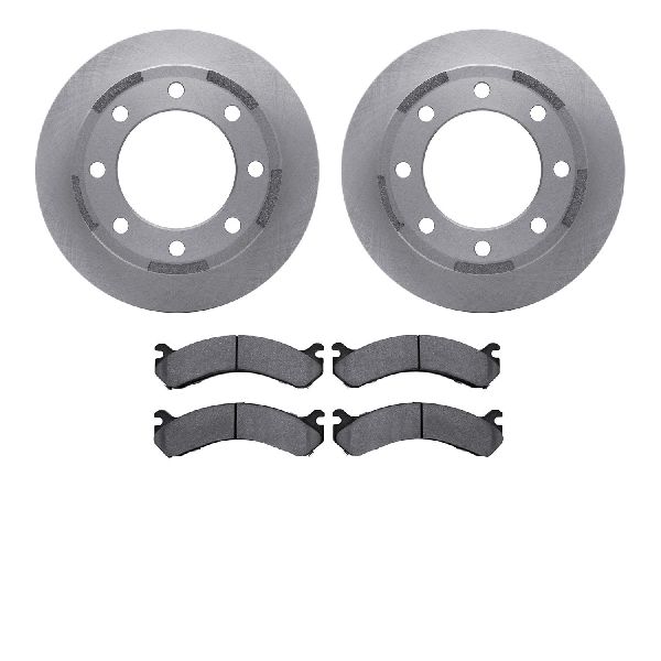 2001-2006 GMC Sierra 3500 Disc Brake Kit - Rear (Dynamic Friction)