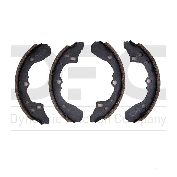 1986-1989 Mazda 323 Drum Brake Shoe Set - Rear (Dynamic Friction)