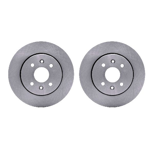 2001 Kia Sephia Disc Brake Rotor Set - Front (Dynamic Friction)