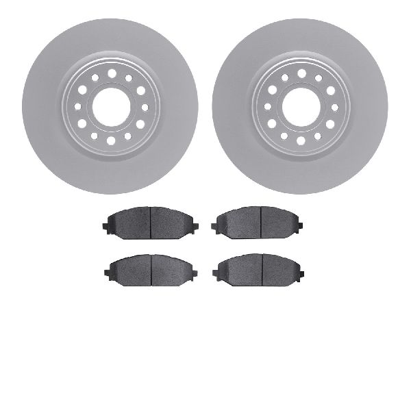 2019-2022 Ram 1500 Disc Brake Kit - Front (Dynamic Friction)