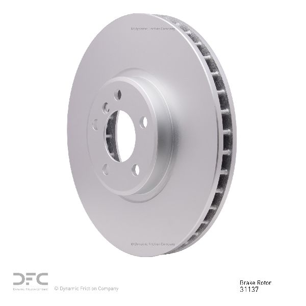 2002-2006 BMW X5 Disc Brake Rotor - Front (Dynamic Friction)