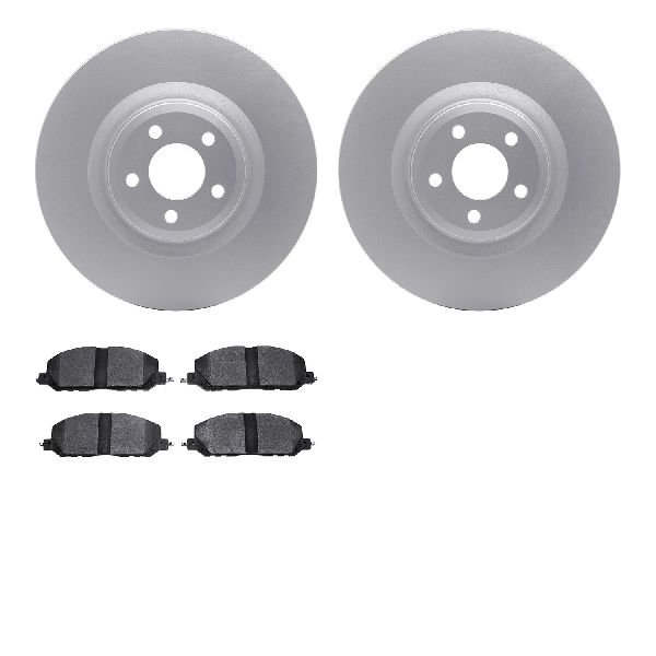 2020-2022 Ford Police Interceptor Utility Disc Brake Kit - Front (Dynamic Friction)