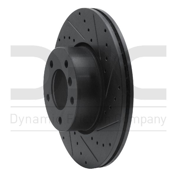 2012-2015 BMW X1 Disc Brake Rotor - Front Right (Dynamic Friction)